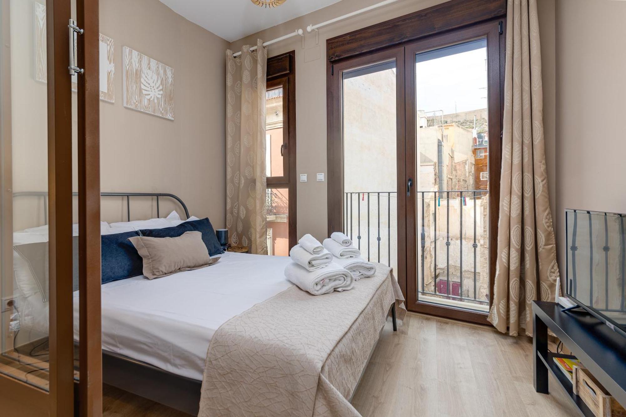 Hb Apartments - Apartamento Alicante Rambla Mercado Central Playa - El Loft Del Barrio Exterior foto